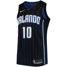 Load image into Gallery viewer, 10-Evan Fournier Orlando Magic Swingman Jersey - Statement Edition – Black