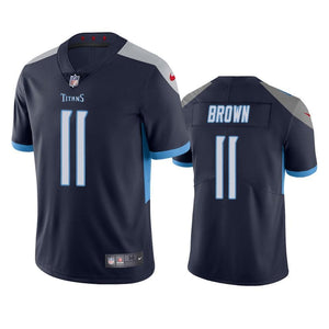 #11 Tennessee Titans A.J. Brown Navy 2019 NFL Draft Vapor Limited Jersey