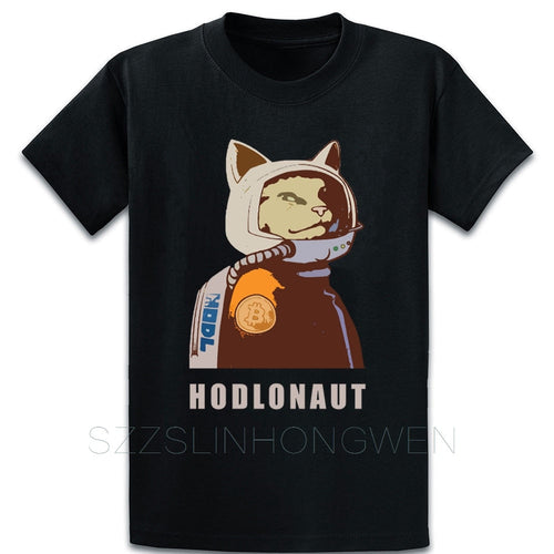 Hodlonaut T Shirt Fashion Customized Trend Spring Autumn O Neck Tee Shirt