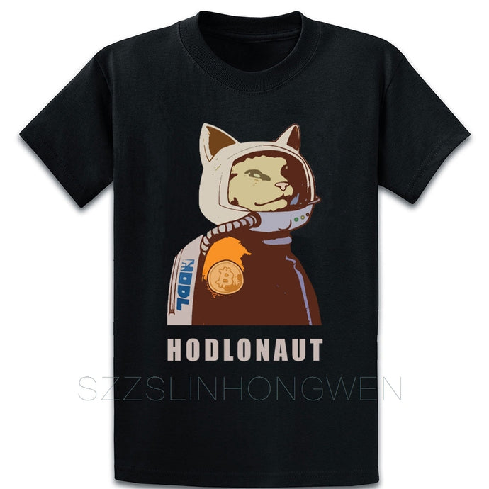 Hodlonaut T Shirt Fashion Customized Trend Spring Autumn O Neck Tee Shirt