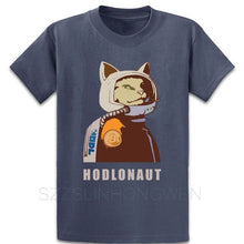 Load image into Gallery viewer, Hodlonaut T Shirt Fashion Customized Trend Spring Autumn O Neck Tee Shirt