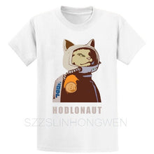 Load image into Gallery viewer, Hodlonaut T Shirt Fashion Customized Trend Spring Autumn O Neck Tee Shirt