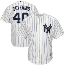 Load image into Gallery viewer, Luis Severino New York Yankees Majestic Cool Base Home Player Jersey - White