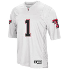 Load image into Gallery viewer, Texas Tech Red Raiders Colosseum Football Jersey - White