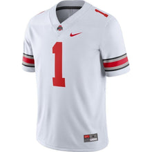 Load image into Gallery viewer, #1 Ohio State Buckeyes Nike Game Jersey - White