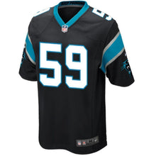 Load image into Gallery viewer, Luke Kuechly Carolina Panthers Nike Team Game Jersey - Black