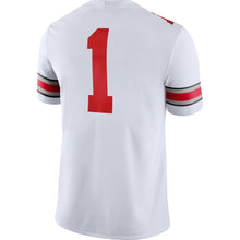 Load image into Gallery viewer, #1 Ohio State Buckeyes Nike Game Jersey - White