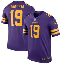 Load image into Gallery viewer, Adam Thielen Minnesota Vikings Nike Color Rush Legend Player Jersey - Purple