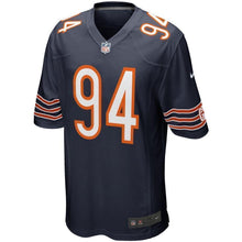 Load image into Gallery viewer, Leonard Floyd Chicago Bears Nike Game Jersey - Navy