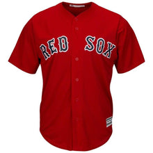 Load image into Gallery viewer, Michael Chavis Boston Red Sox Majestic Official Cool Base Player Jersey - Scarlet