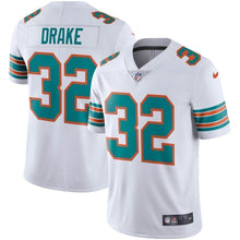 Load image into Gallery viewer, Kenyan Drake Miami Dolphins Nike Alternate Vapor Limited Jersey - White