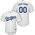 Load image into Gallery viewer, Los Angeles Dodgers Majestic Cool Base Custom Jersey - Royal/White