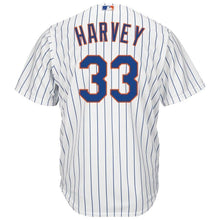 Load image into Gallery viewer, Matt Harvey New York Mets Majestic Cool Base Player Jersey - White