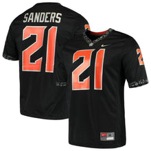 Load image into Gallery viewer, Barry Sanders Oklahoma State Cowboys Nike Alumni Player Jersey - Black