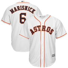 Load image into Gallery viewer, Jake Marisnick Houston Astros Majestic Home Cool Base Replica Player Jersey - White