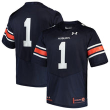 Load image into Gallery viewer, #1 Auburn Tigers Under Armour Team Replica Football Jersey