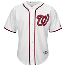 Load image into Gallery viewer, Michael Taylor Washington Nationals Majestic Home Cool Base Player Jersey - White