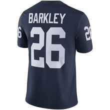 Load image into Gallery viewer, Saquon Barkley Penn State Nittany Lions Nike Alumni Player Game Jersey - Navy