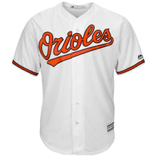 Load image into Gallery viewer, Tim Beckham Baltimore Orioles Majestic Home Cool Base Player Jersey - White
