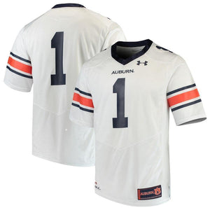 #1 Auburn Tigers Under Armour Team Replica Football Jersey