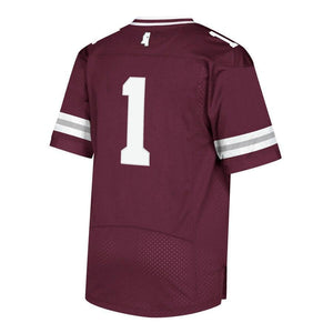 #1 Mississippi State Bulldogs adidas Premier Jersey - Maroon