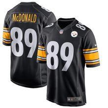 Load image into Gallery viewer, Vance McDonald Pittsburgh Steelers Nike Game Jersey - Black