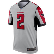 Load image into Gallery viewer, Matt Ryan Atlanta Falcons Nike Inverted Legend Jersey - Silver