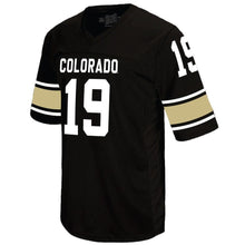 Load image into Gallery viewer, Rashaan Salaam Colorado Buffaloes Original Retro Brand Throwback Jersey - Black