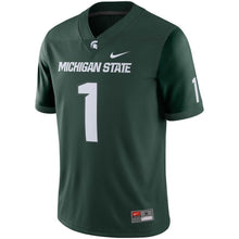 Load image into Gallery viewer, #1 Michigan State Spartans Nike Game Jersey - Green