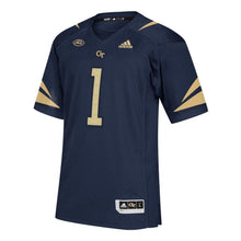 Load image into Gallery viewer, #1 Georgia Tech Yellow Jackets Premier Football Jersey