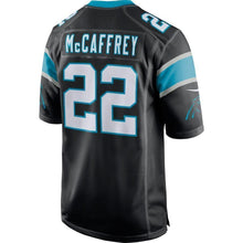 Load image into Gallery viewer, Christian McCaffrey Carolina Panthers Nike Game Jersey - Black