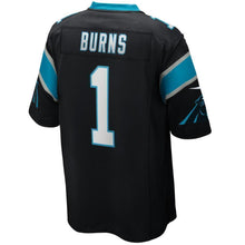 Load image into Gallery viewer, Brian Burns Carolina Panthers Nike Game Jersey - Black