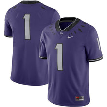 Load image into Gallery viewer, #1 TCU Horned Frogs Nike Game Jersey - Purple