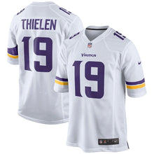 Load image into Gallery viewer, Adam Thielen Minnesota Vikings Nike Game Jersey - White