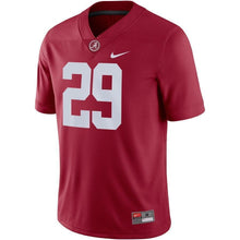 Load image into Gallery viewer, Minkah Fitzpatrick Alabama Crimson Tide Nike Game Jersey - Crimson