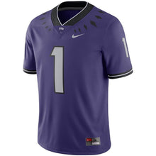 Load image into Gallery viewer, #1 TCU Horned Frogs Nike Game Jersey - Purple