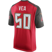 Load image into Gallery viewer, Vita Vea Tampa Bay Buccaneers Nike Game Jersey - Red