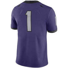 Load image into Gallery viewer, #1 TCU Horned Frogs Nike Game Jersey - Purple