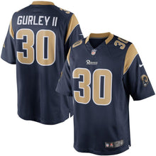 Load image into Gallery viewer, Todd Gurley II Los Angeles Rams Nike Limited Jersey - Navy