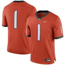 Load image into Gallery viewer, #1 Oklahoma State Cowboys Nike Alternate Game Jersey - Orange