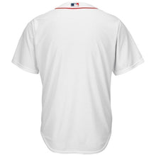 Load image into Gallery viewer, Boston Red Sox Majestic Official Cool Base Jersey - White