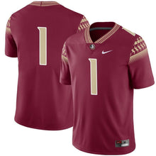 Load image into Gallery viewer, #1 Florida State Seminoles Nike Football Game Jersey - Garnet