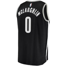 Load image into Gallery viewer, Jordan McLaughlin Brooklyn Nets Fanatics Branded Fast Break Jersey - Icon Edition - Black