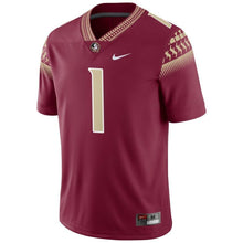 Load image into Gallery viewer, #1 Florida State Seminoles Nike Football Game Jersey - Garnet