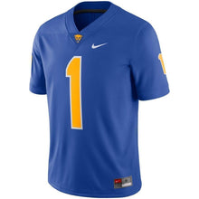 Load image into Gallery viewer, #1 Pitt Panthers Nike Game Jersey - Royal