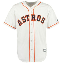 Load image into Gallery viewer, George Springer Houston Astros Majestic Official Cool Base Player Jersey - White