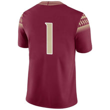 Load image into Gallery viewer, #1 Florida State Seminoles Nike Football Game Jersey - Garnet