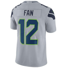 Load image into Gallery viewer, 12s Seattle Seahawks Nike Vapor Untouchable Limited Player Jersey - Gray