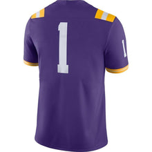 Load image into Gallery viewer, #1 LSU Tigers Nike Game Jersey - Purple