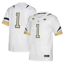 Load image into Gallery viewer, #1 Georgia Tech Yellow Jackets Premier Football Jersey